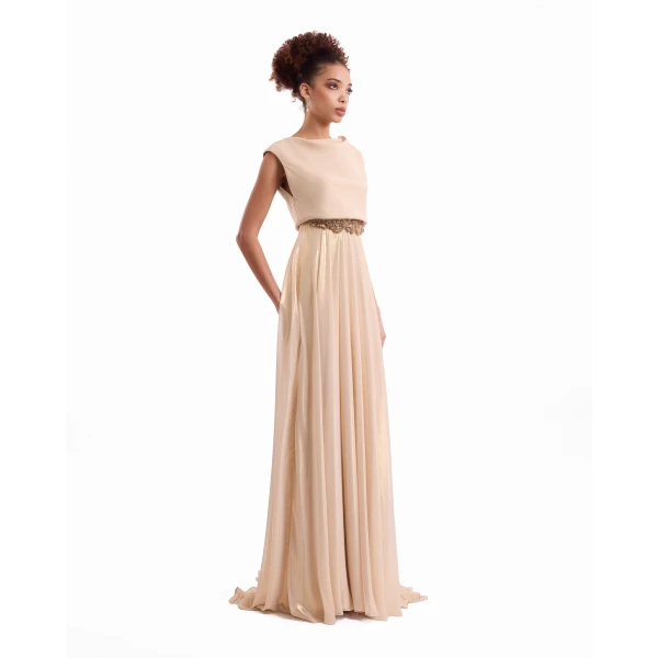Gemy Maalouf Metallic dress