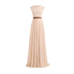 Gemy Maalouf Cowl Gathered Dress