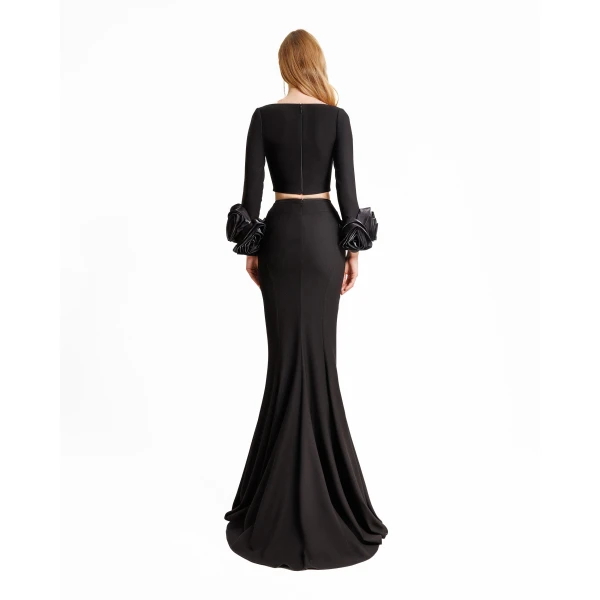 Gemy Maalouf Black top
