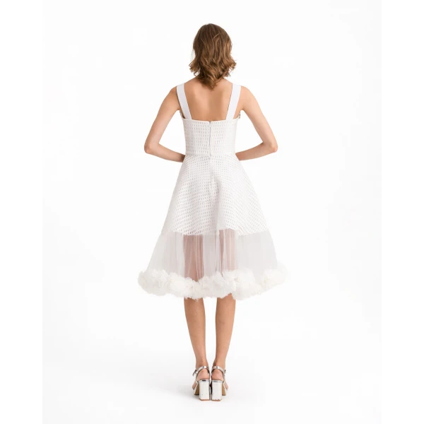 Gemy Maalouf White dress