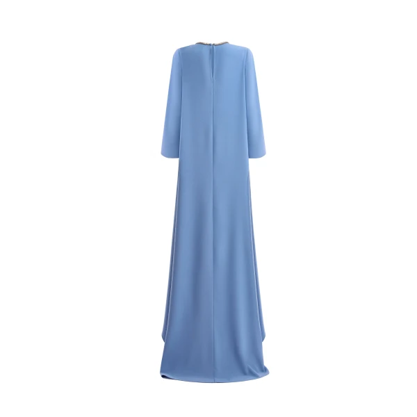 Gemy Maalouf Crystal Bow Kaftan
