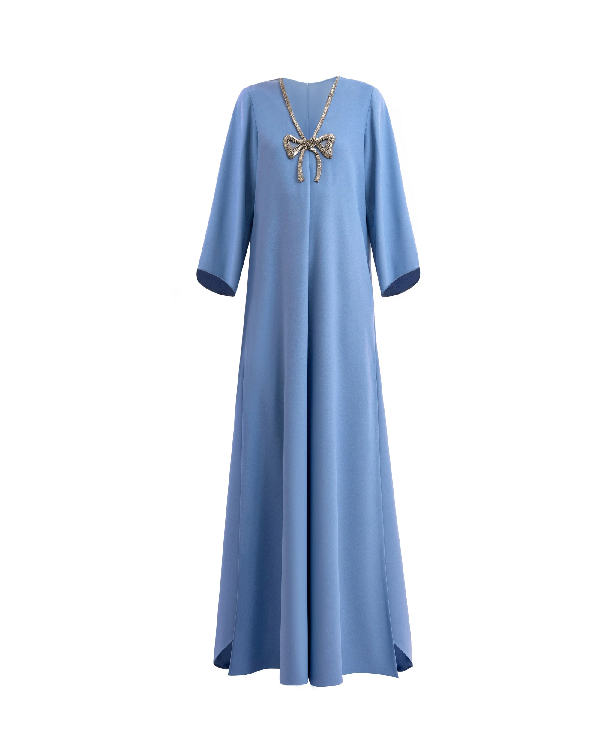 Gemy Maalouf Crystal Bow Kaftan Gemy Maalouf Crystal Bow Kaftan