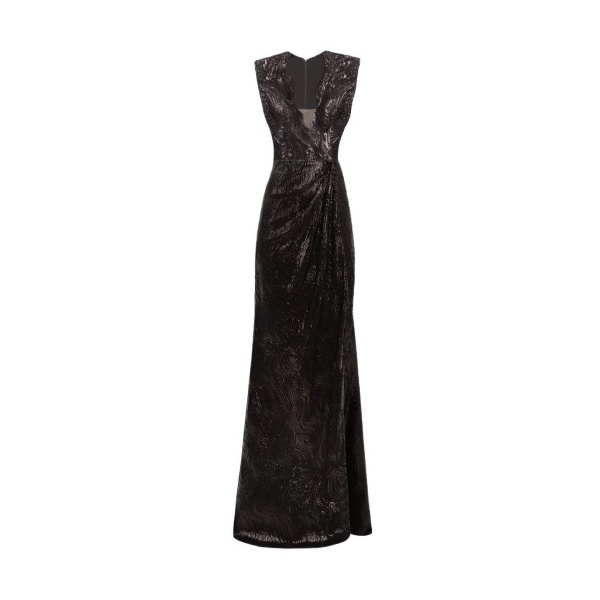 Gemy Maalouf Cut-Out Dress