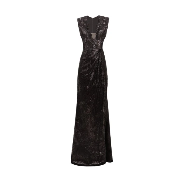 Gemy Maalouf Cut-Out Dress