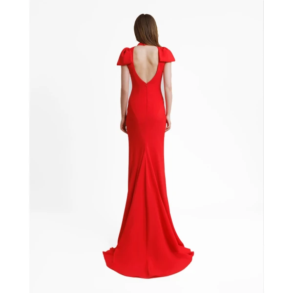 Gemy Maalouf Red dress