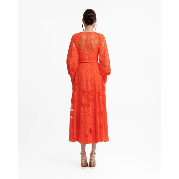 Gemy Maalouf Orange dress