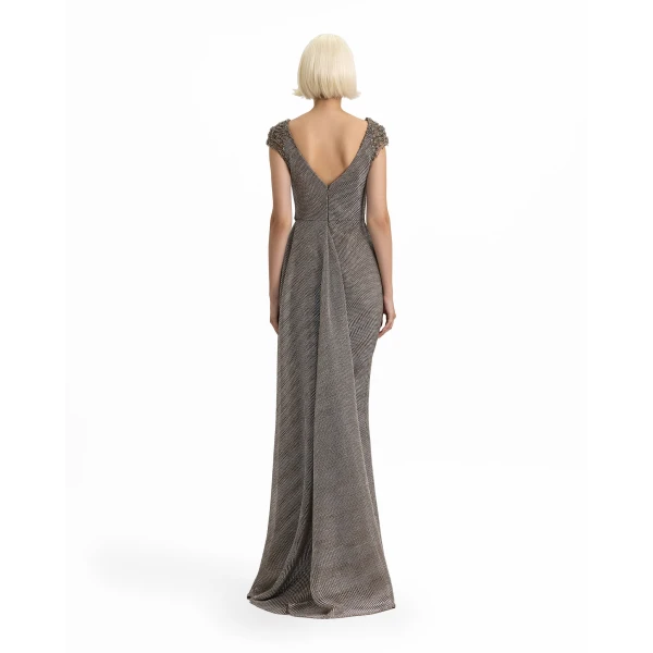 Gemy Maalouf Metallic dress