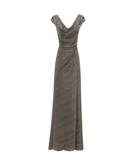Gemy-Maalouf-Draped-Cowl-Neckline-Dress-coveti75408_nobg Gemy Maalouf Draped Cowl-Neckline Dress