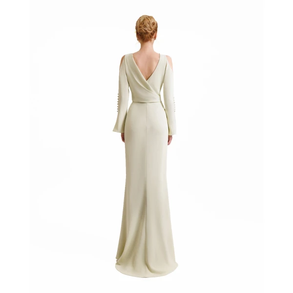 Gemy Maalouf Green dress