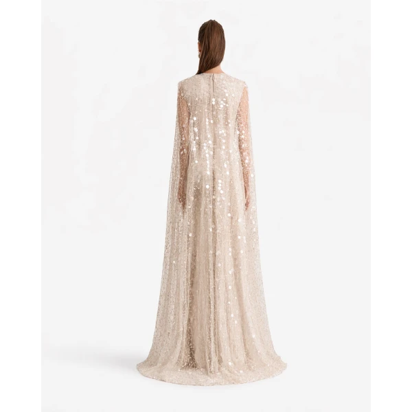 Gemy Maalouf Beige dress