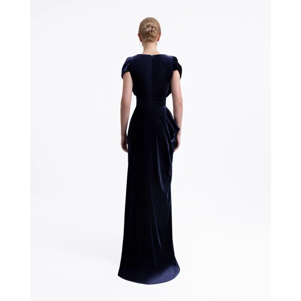 Gemy Maalouf Blue dress