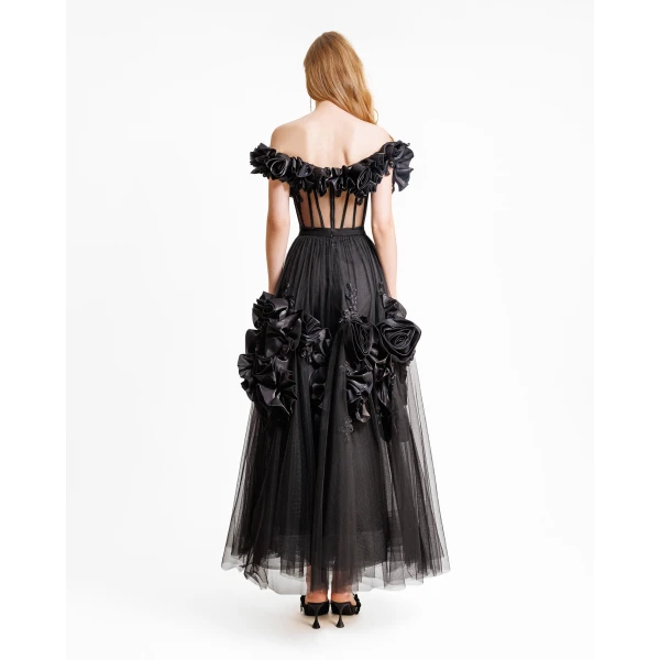 Gemy Maalouf Black dress