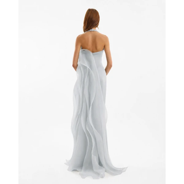 Gemy Maalouf Grey dress