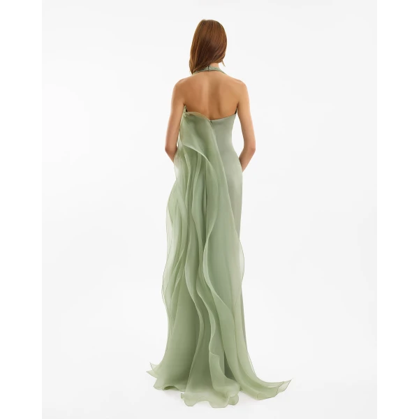 Gemy Maalouf Green dress