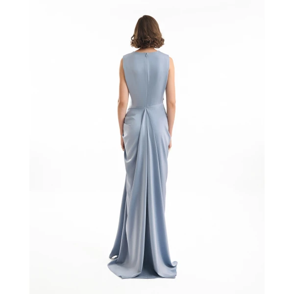 Gemy Maalouf Blue dress
