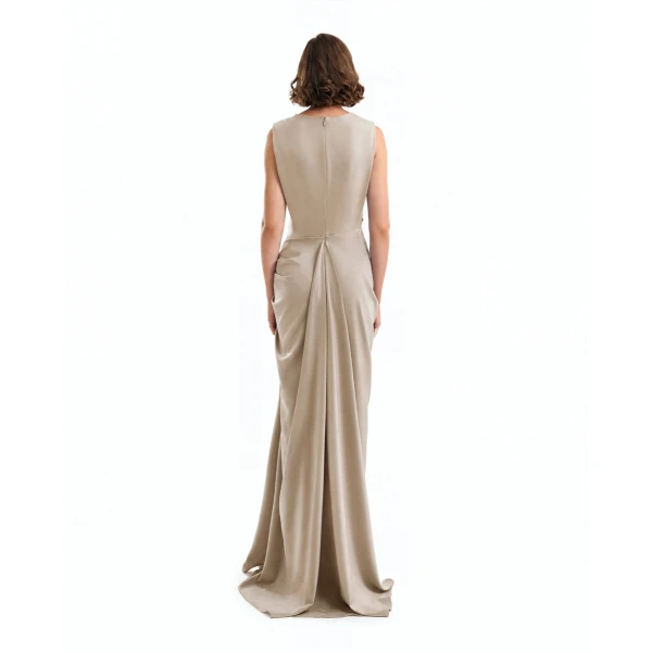 Gemy Maalouf Beige dress