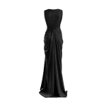 Gemy Maalouf Draped Long Dress