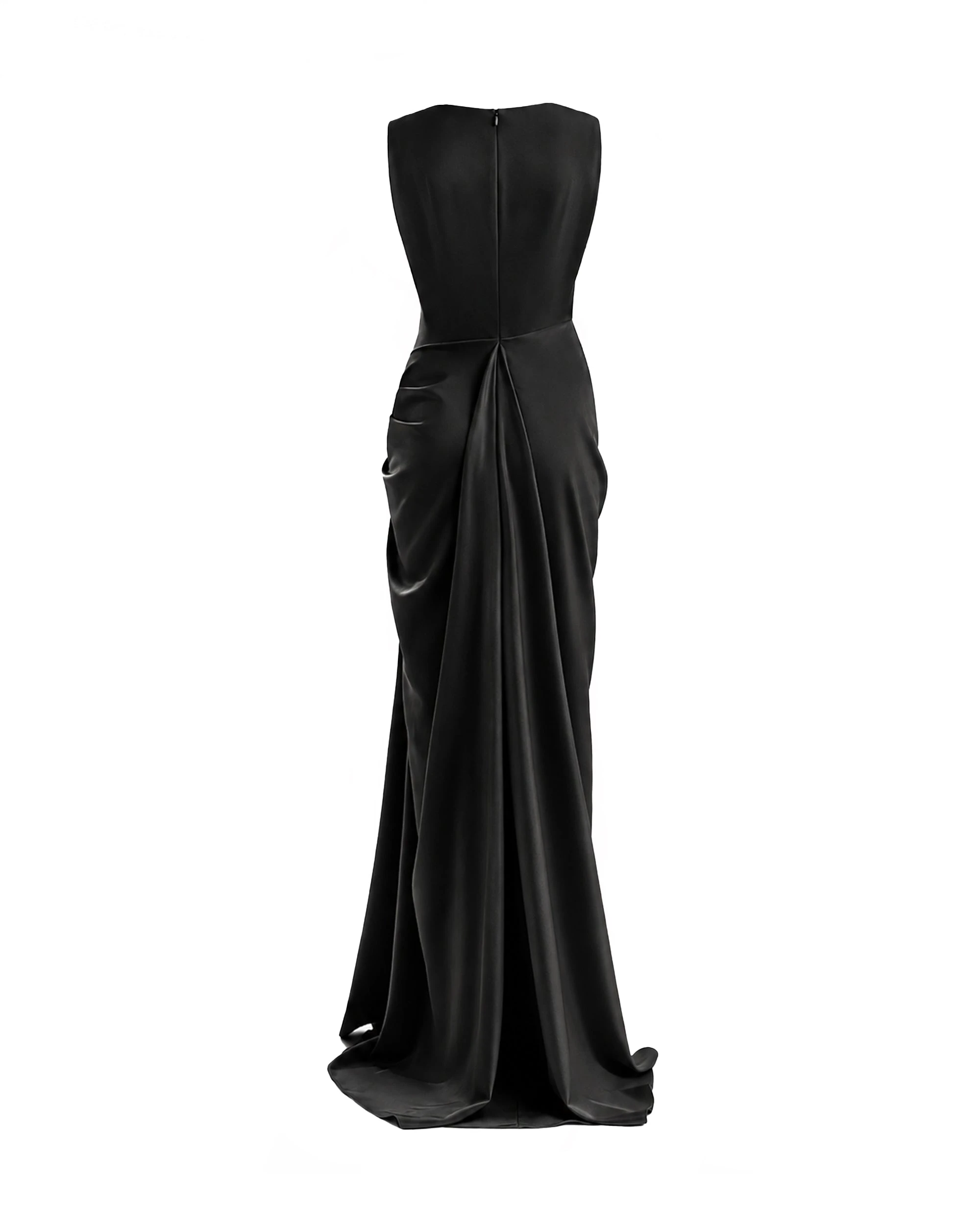 Gemy Maalouf Draped Long Dress Gemy Maalouf Draped Long Dress