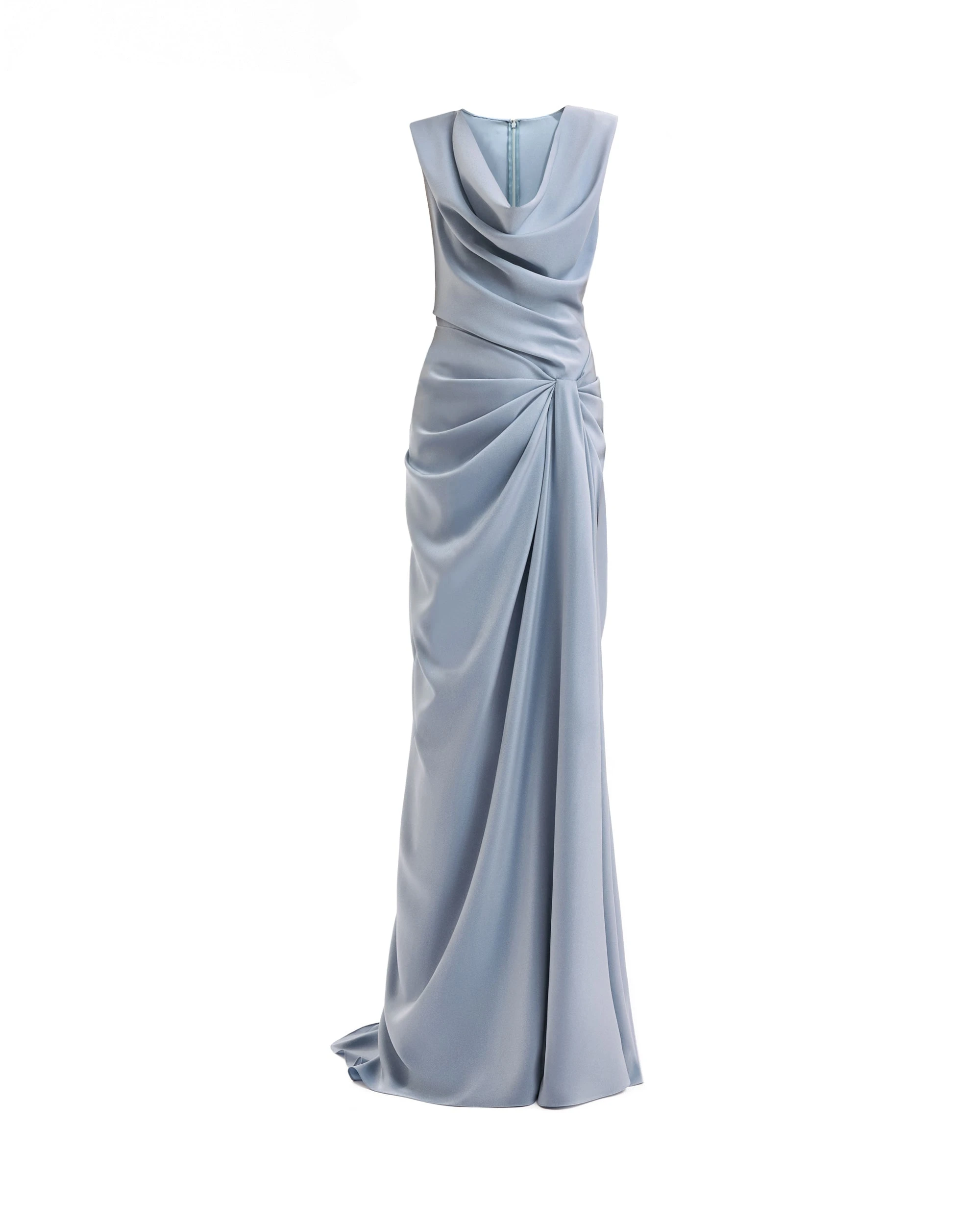 Gemy Maalouf Draped Long Dress Gemy Maalouf Draped Long Dress