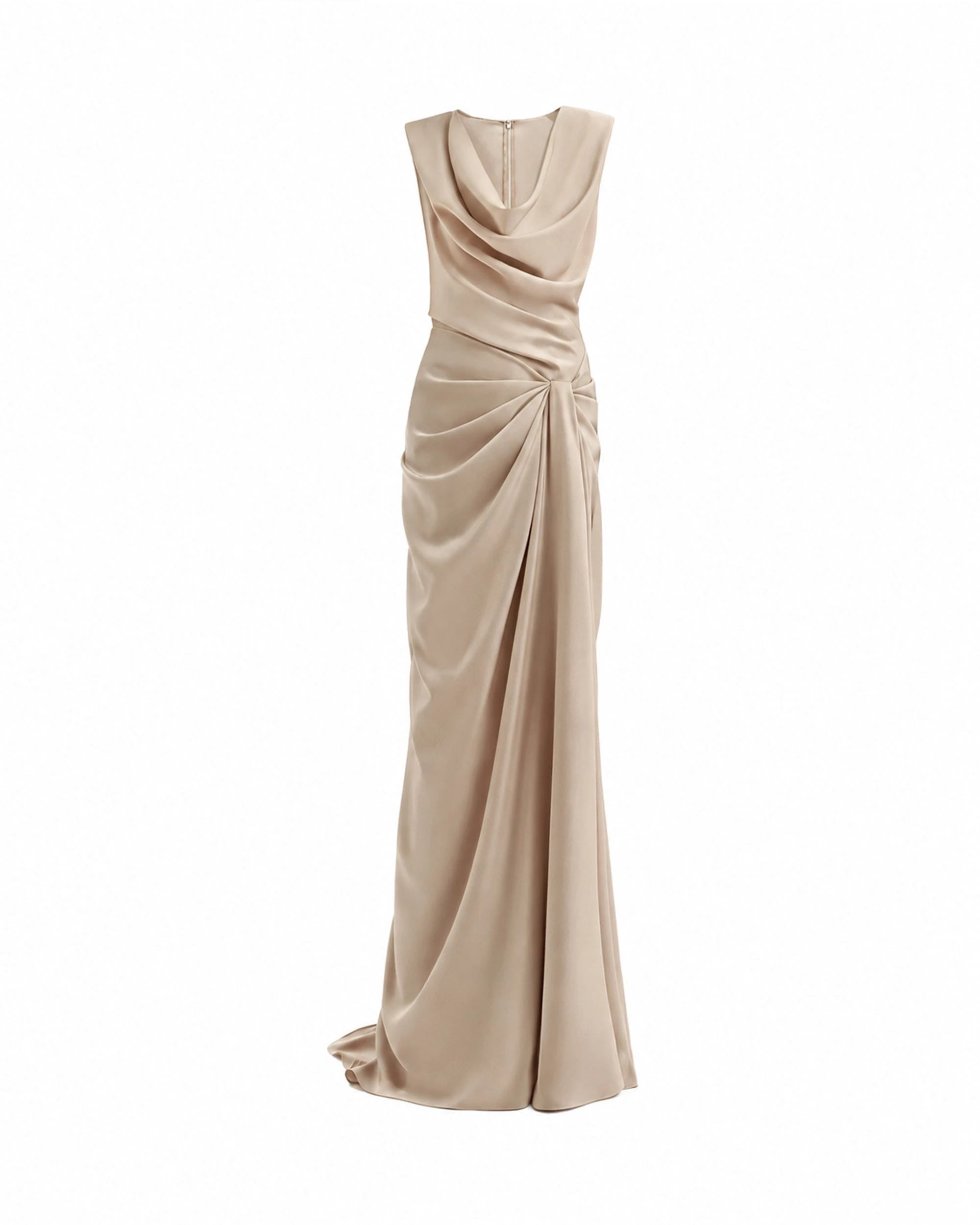 Gemy Maalouf Draped Long Dress Gemy Maalouf Draped Long Dress