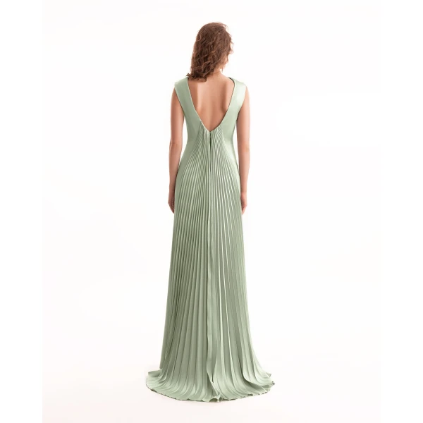 Gemy Maalouf Green dress