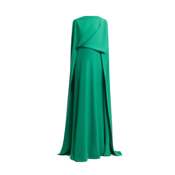 Gemy Maalouf Draped Long kaftan