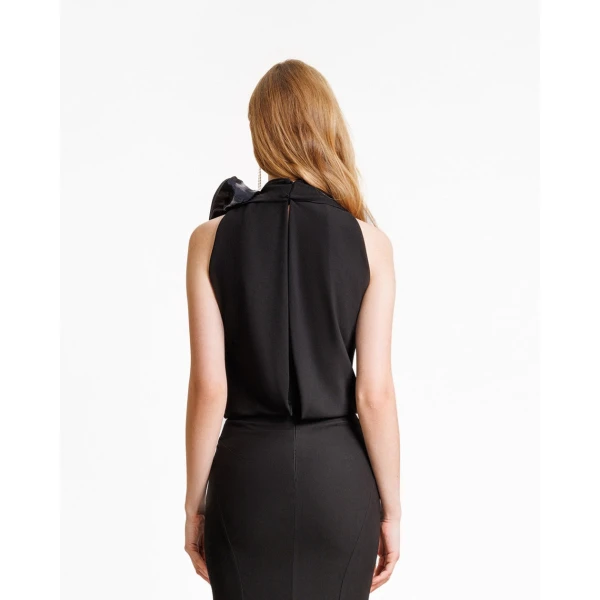 Gemy Maalouf Black top