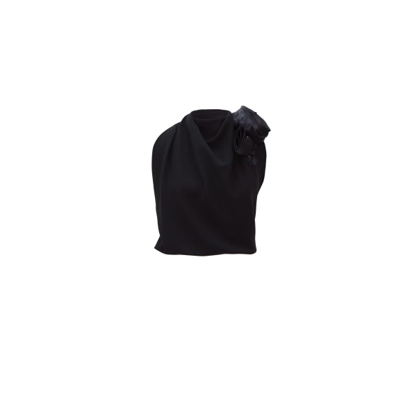 Gemy Maalouf Draped Loose Top