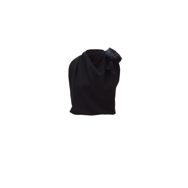 Gemy Maalouf Draped Loose Top