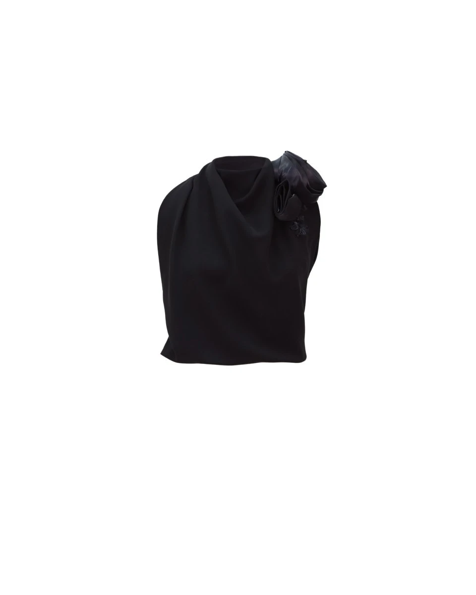 Gemy Maalouf Draped Loose Top Gemy Maalouf Draped Loose Top