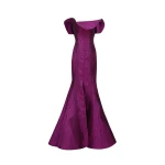 Gemy Maalouf Draped Off-Shoulders Dress