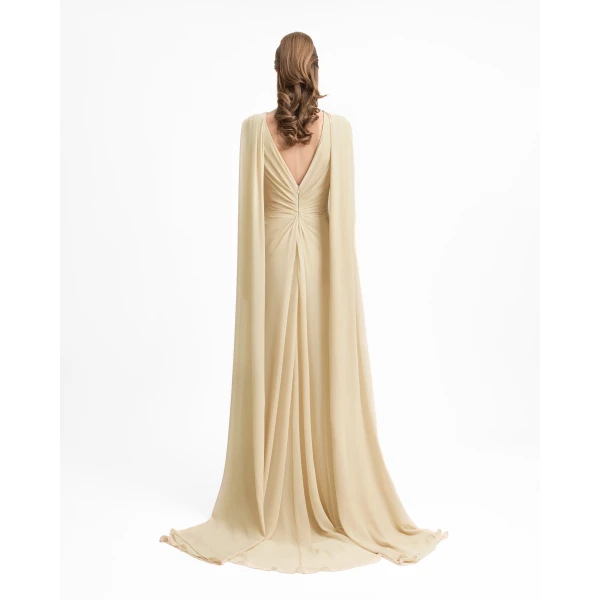 Gemy Maalouf Beige dress