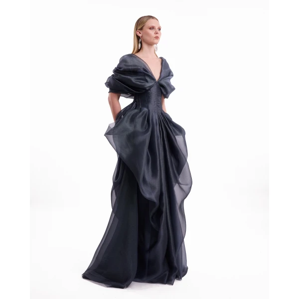 Gemy Maalouf Blue dress