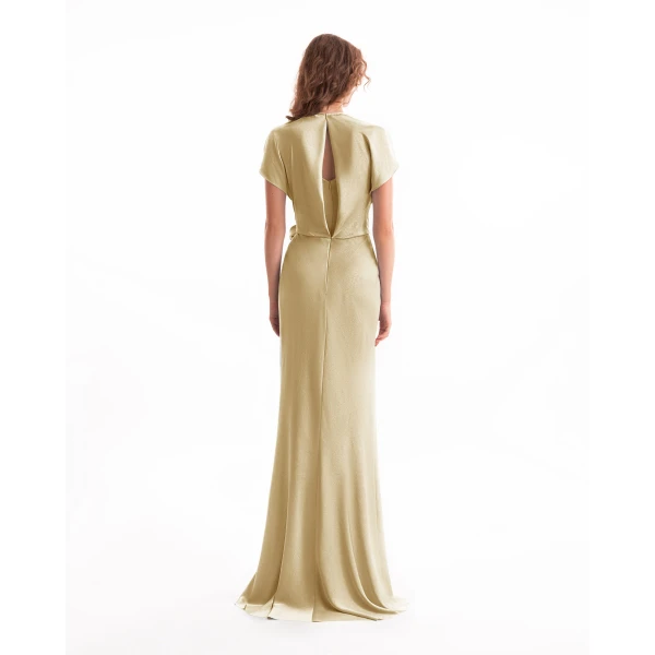 Gemy Maalouf Neutrals dress