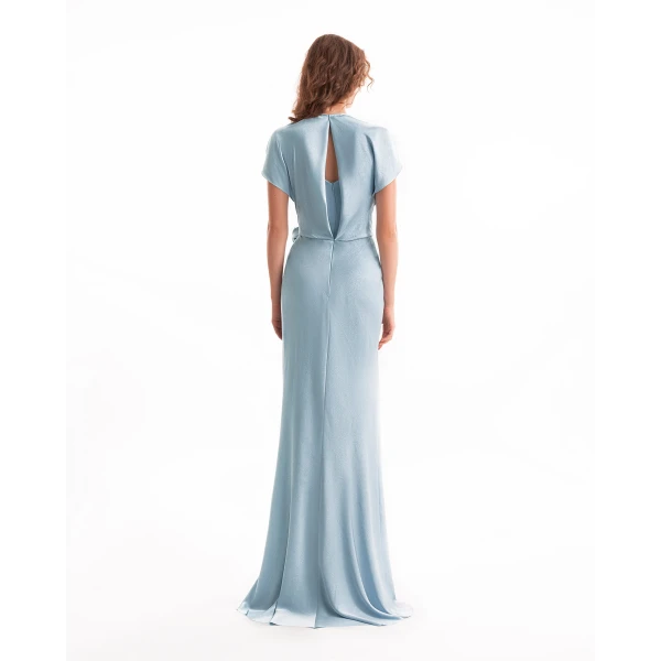 Gemy Maalouf Blue dress