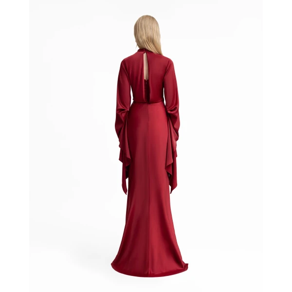Gemy Maalouf Red dress