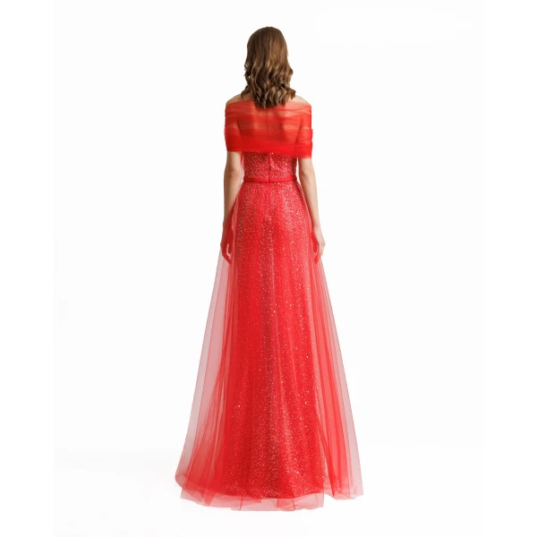 Gemy Maalouf Red dress