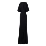 Gemy Maalouf Dress With Cape-Like Sleeves