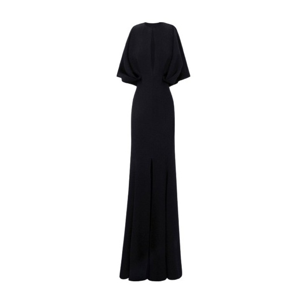 Gemy Maalouf Dress With Cape-Like Sleeves