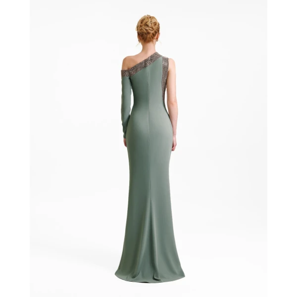 Gemy Maalouf Green dress