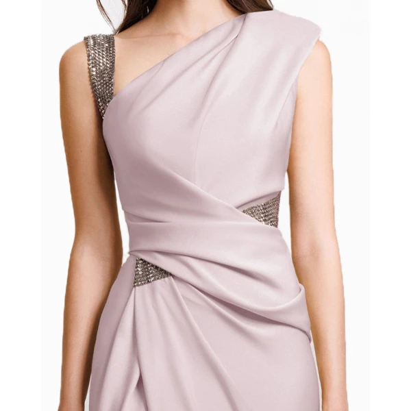 Gemy Maalouf Purple dress