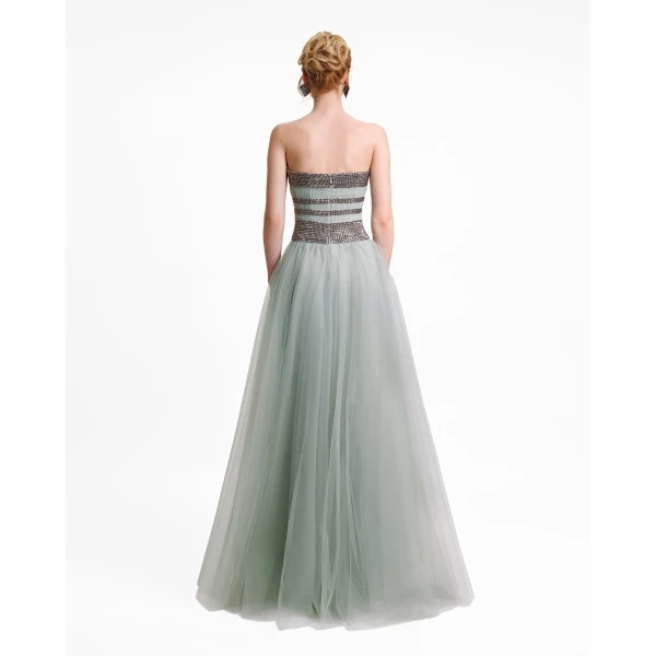 Gemy Maalouf Green dress