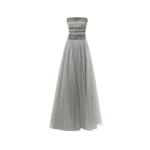 Gemy Maalouf Embellished Corset Tulle Dress