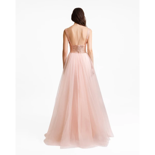 Gemy Maalouf Pink dress