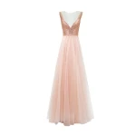 Gemy Maalouf Embellished Corseted Tulle Dress