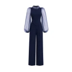 Gemy Maalouf Embellished High-Neck Set Gemy Maalouf Embellished High-Neck Set