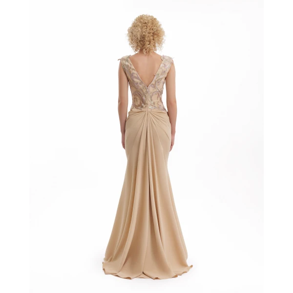 Gemy Maalouf Beige dress
