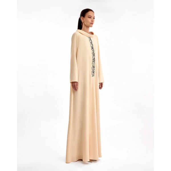 Gemy Maalouf Beige dress