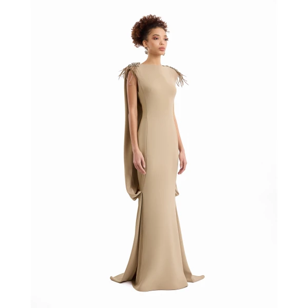 Gemy Maalouf Beige dress