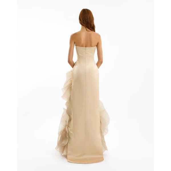Gemy Maalouf Beige dress
